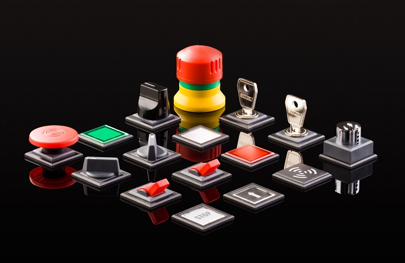 Серия кнопок и переключателей Quartron-Juwel (Schlegel Elektrokontakt)